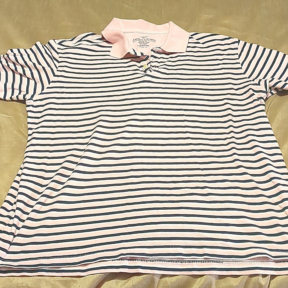 Short sleeve polo shirt